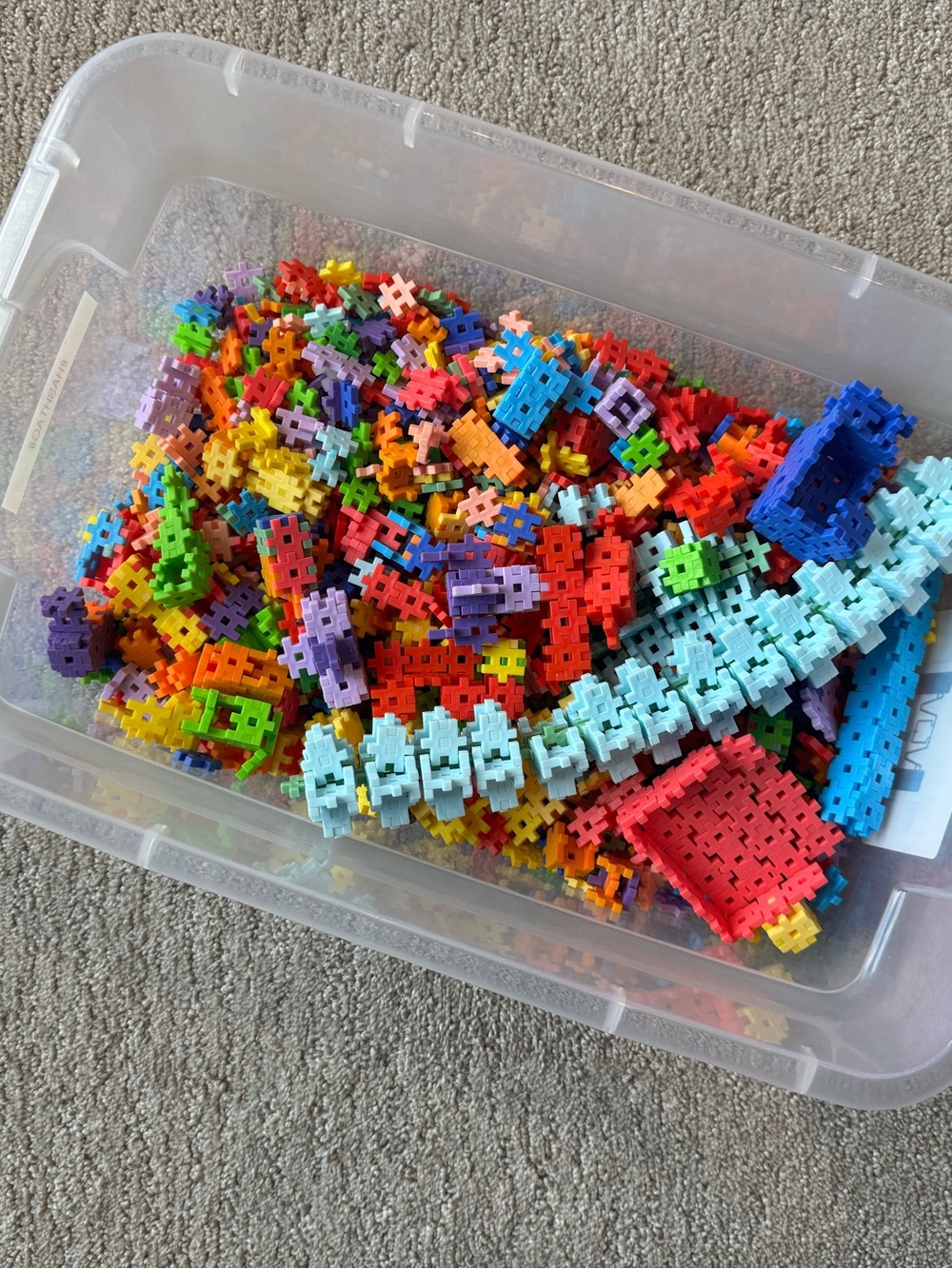 Hashtag building toy LOT